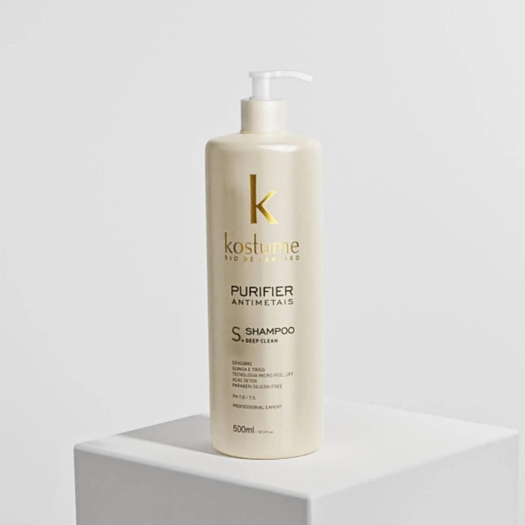 Kit de traitement hydratant pour cheveux à domicile Purifier Micelar Kostume