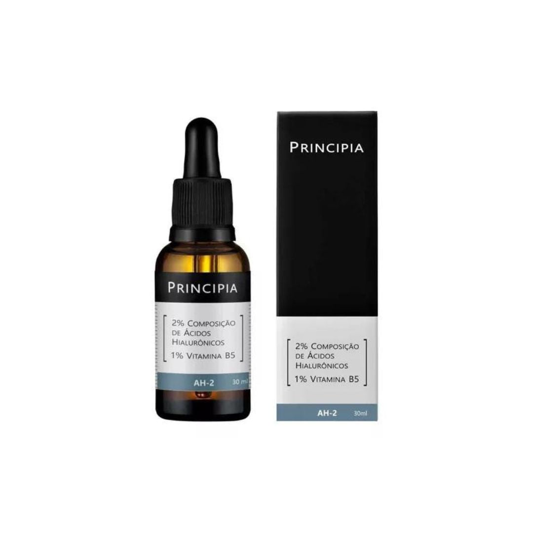 Sérum hydratant 2% Acides hyaluroniques Vitamine B5 1% Soin de la peau 30 ml Principia