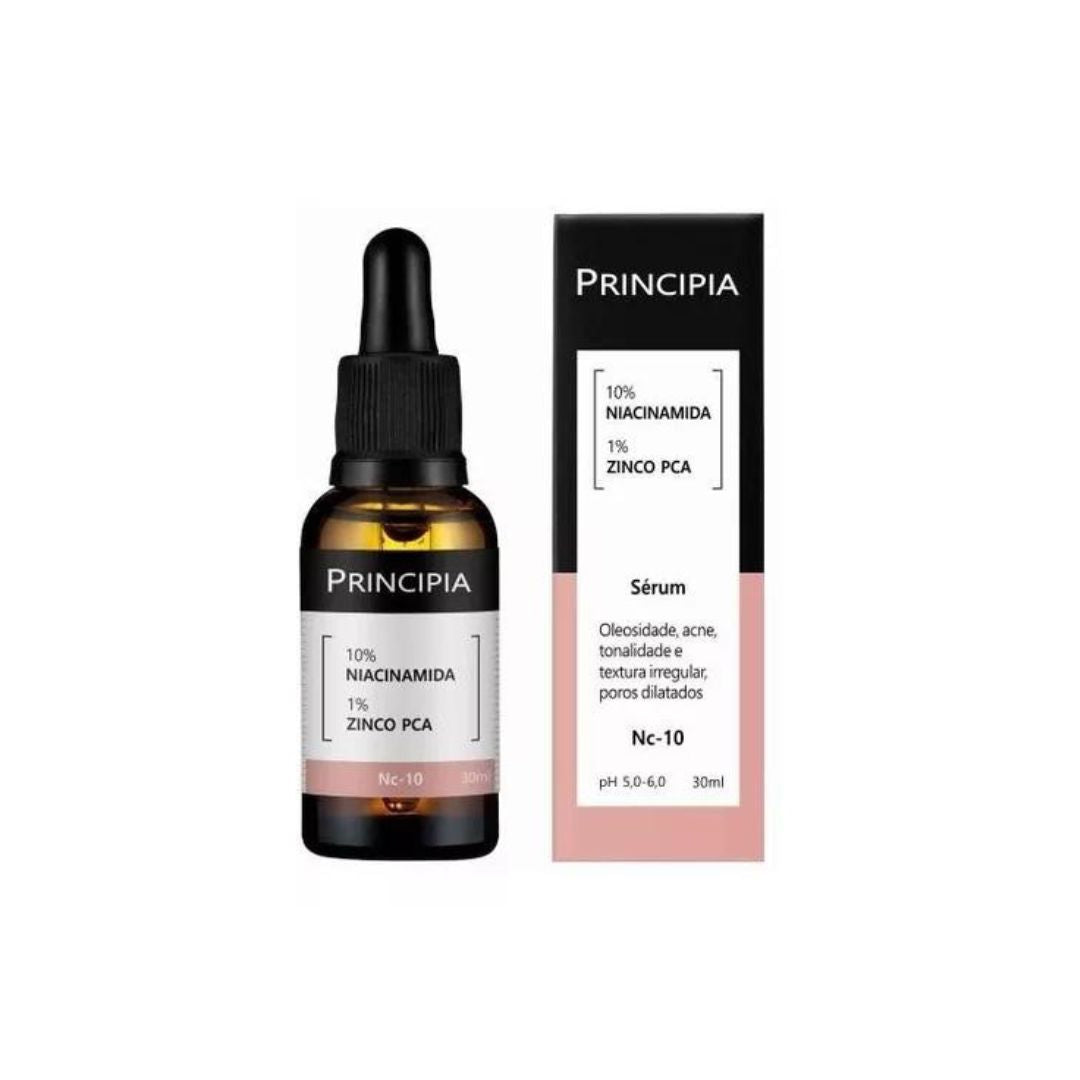 Niacinamide Serum 10% Zinc Pca 1% Anti Acne Facial Skin Care 30ml Principia