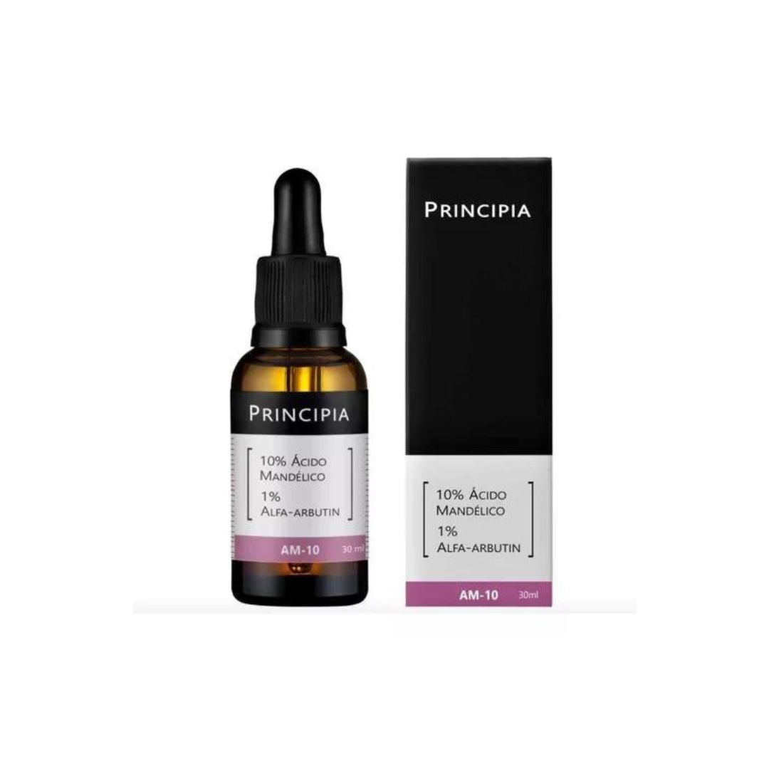 Am-10 Serum Mandelic Acid 10% Alpha-arbutin 1% Facial Skin Care 30ml Principia