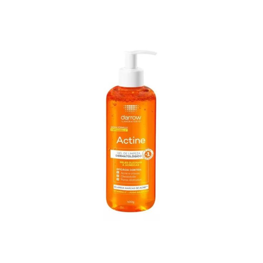 Actine Gel Nettoyant Visage Savon À La Vitamine C Soin Quotidien De La Peau Beauté 400g Darrow