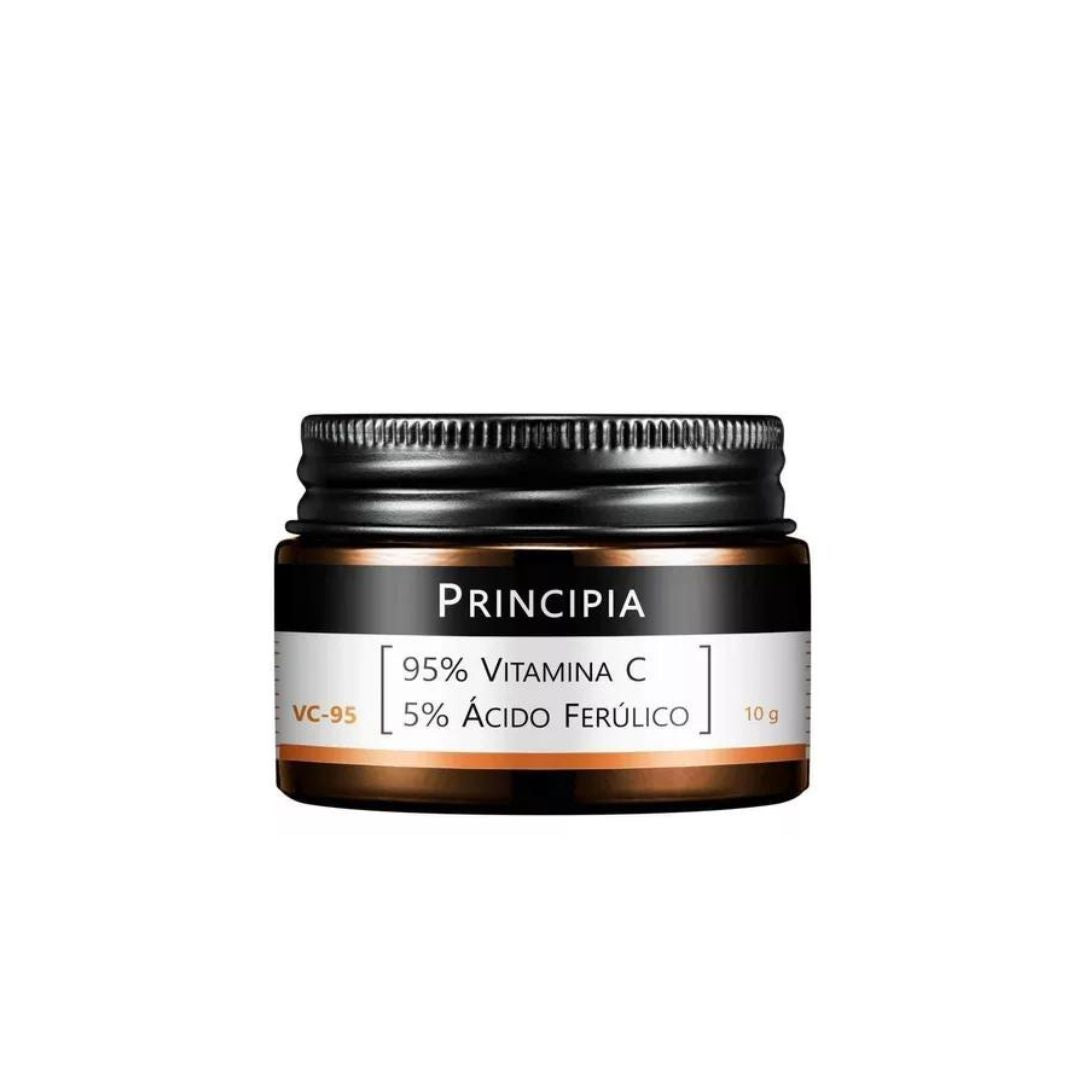 Crème visage à la vitamine C 95 % d'acide férulique 5 % Soin quotidien de la peau Beauté 10 g Principia