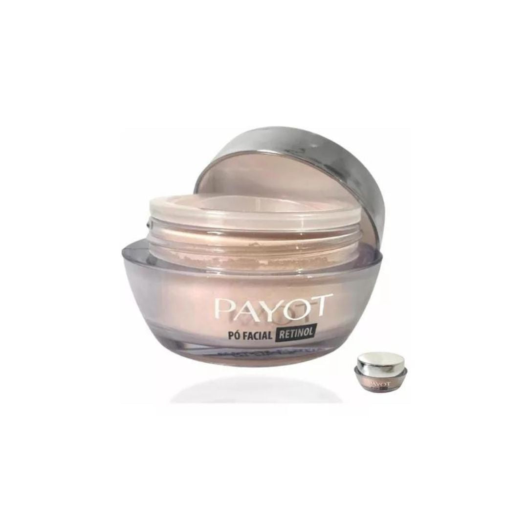 Retinol Facial Makeup Powder Translucent Matte All Skin Types 20g Payot