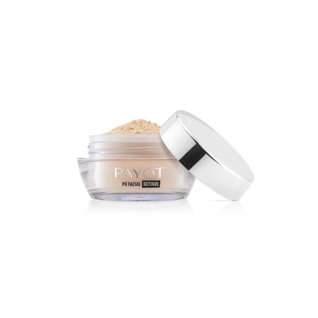 Poudre de Maquillage Visage Rétinol Enlumineur Translucide Tous Types de Peaux 20g Payot