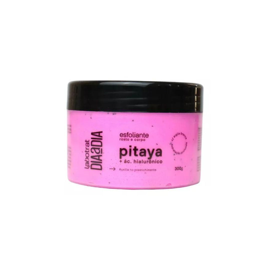 Pitaya Crème Exfoliante Corps / Visage Soin Peau Nettoyant 300g Labotrat