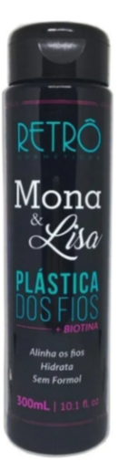 Brazilian Blowout Progressive Semi Definitive Mona & Lisa 300ml - Retro Cosmetic