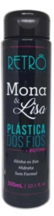Lissage Brésilien Progressive Semi Définitive Mona &amp; Lisa 300ml - Retro Cosmetic