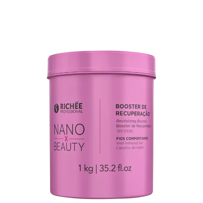 Lot of 3 Nano Btx Repair Deep Hair Mask Volume Reducer Alignment Kit Richée