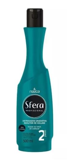 Sfera Gradual Smoothing Anti Frizz Brazilian Hair Smoothing Step 2 - Nazca