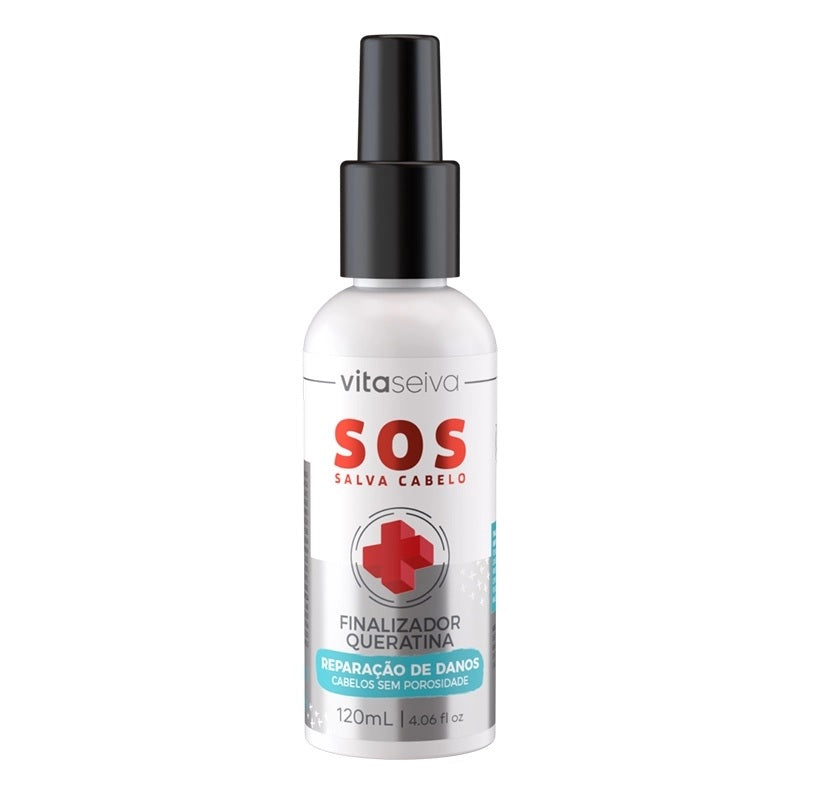 SOS Hair Save anti Loss Refresh Tratment Tratment Finisher Spray 120ml - Vita Seiva