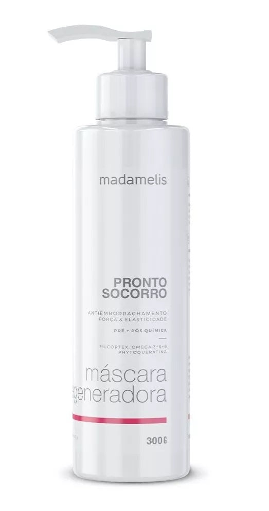 Urgences Pronto Socorro SOS Masque Régénérant Capillaire 300 ml - Madamelis