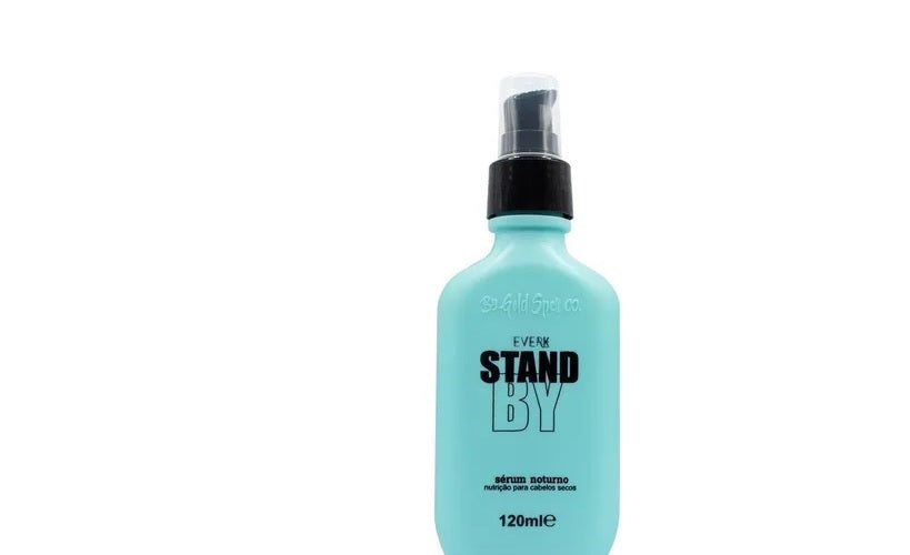 Stand-By Night Sérum Fluide de Traitement Nourrissant Cheveux Secs 120ml - Everk