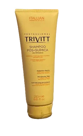Trivitt Post Chemistry Maintenance Treatment Shampoo 250ml - Itallian Hair Tech