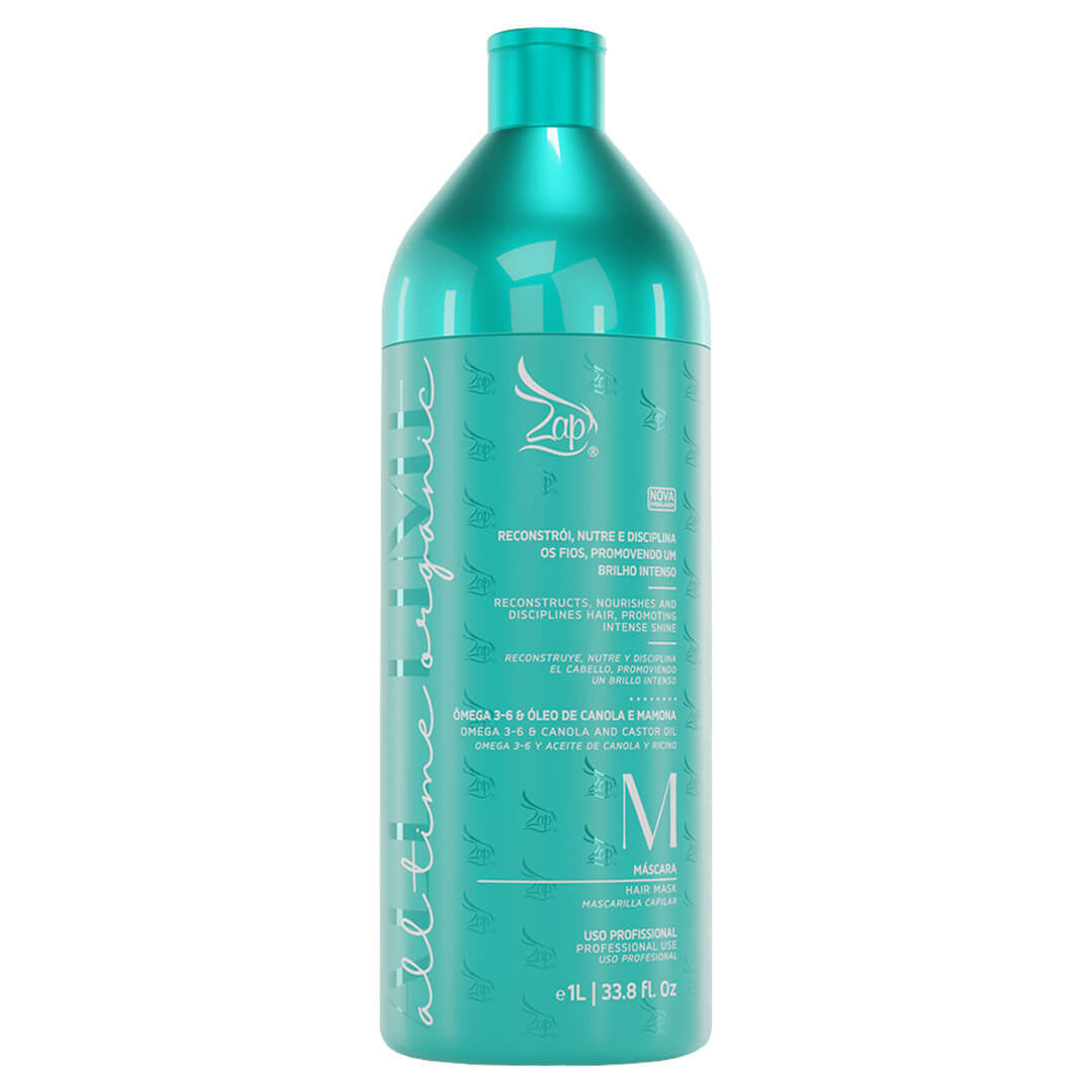 Zap Cosmetics All Time Organic Hair Treatment Mask 1L