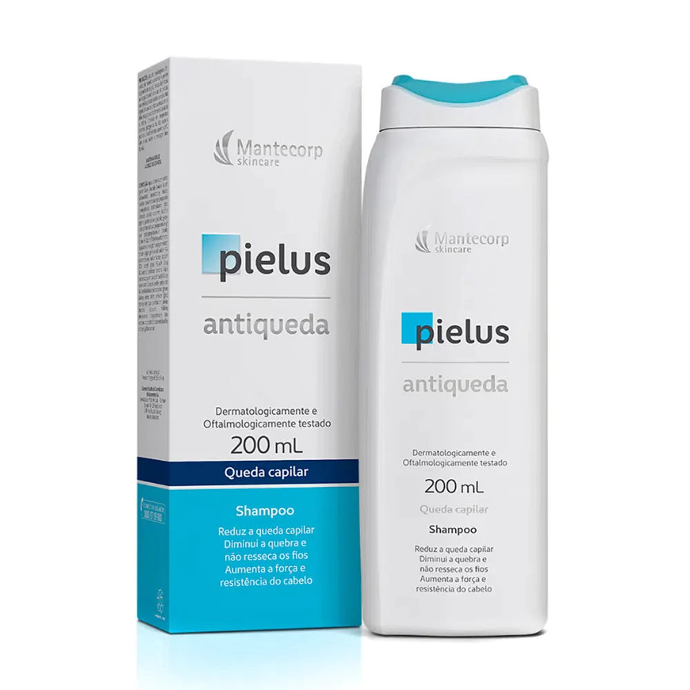 Pielus Antiqueda Shampooing 200ml - Mantecorp