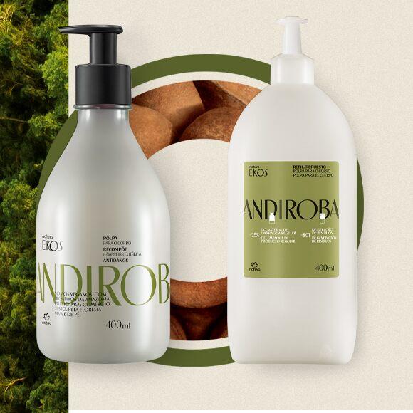 Natura EKOS Kit Andiroba / Pulp Kit Body Moisturizer Andiroba