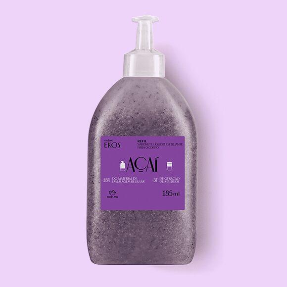 Natura EKOS Esfoliante Açaí / Refill Body Exfoliating Body Açaí - 185 Ml