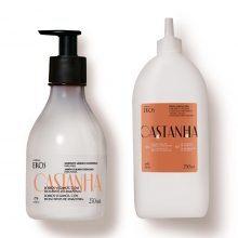 Natura EKOS Conjunto Mãos Castanha / Set Liquid Soap For Brown Hands