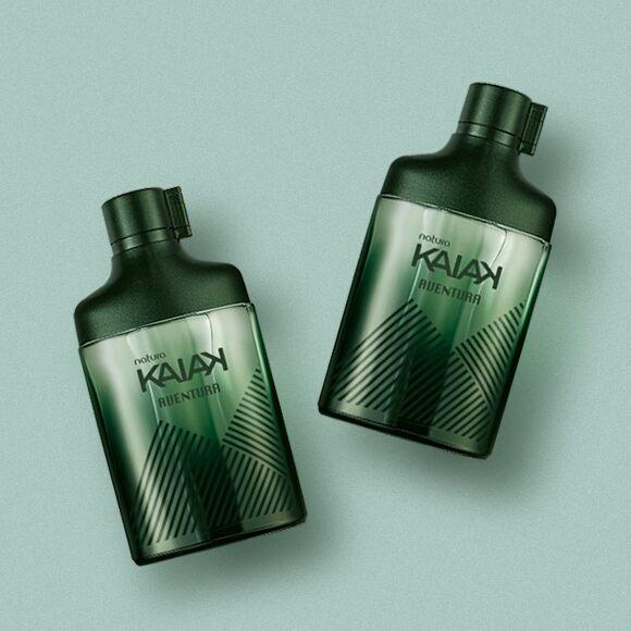 Natura KAIAK Kit Aventura Masculino / Kit Adventure Deodorant Men's Cologne