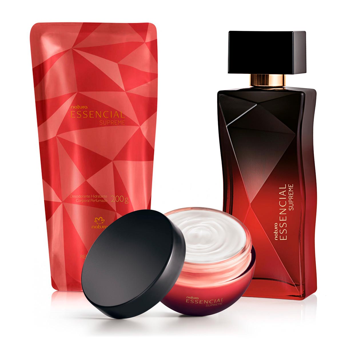 香水(女性用) Essencial Atrai e essencial supreme Natura ESSENCIAL Kit Supreme Feminino / Female Supreme Essential Kit