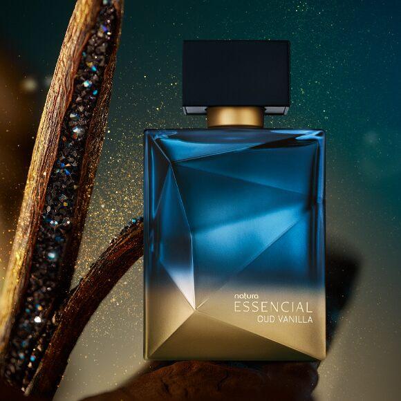 Natura ESSENCIAL Oud Vanilla Deo Masculino / Essential Oud Vanilla Deo Male Parfum