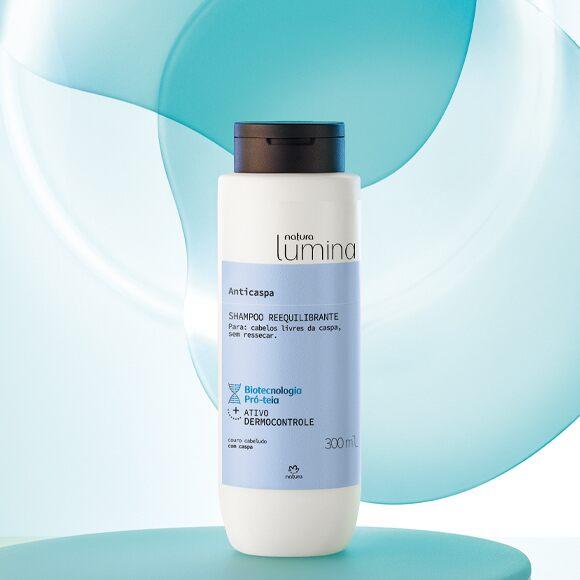 Natura LUMINA Reequilibrante Anticaspa / Reecalibrator Shampoo Anti-table - 300 Ml