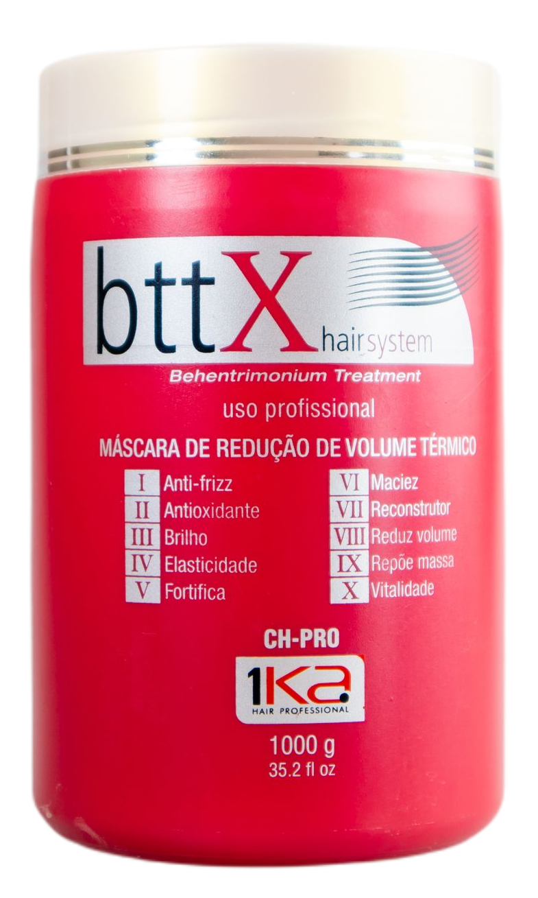 1Ka Brazilian Hair Treatment Bttx Volume Reduction Mask Hair System 1kg - 1Ka