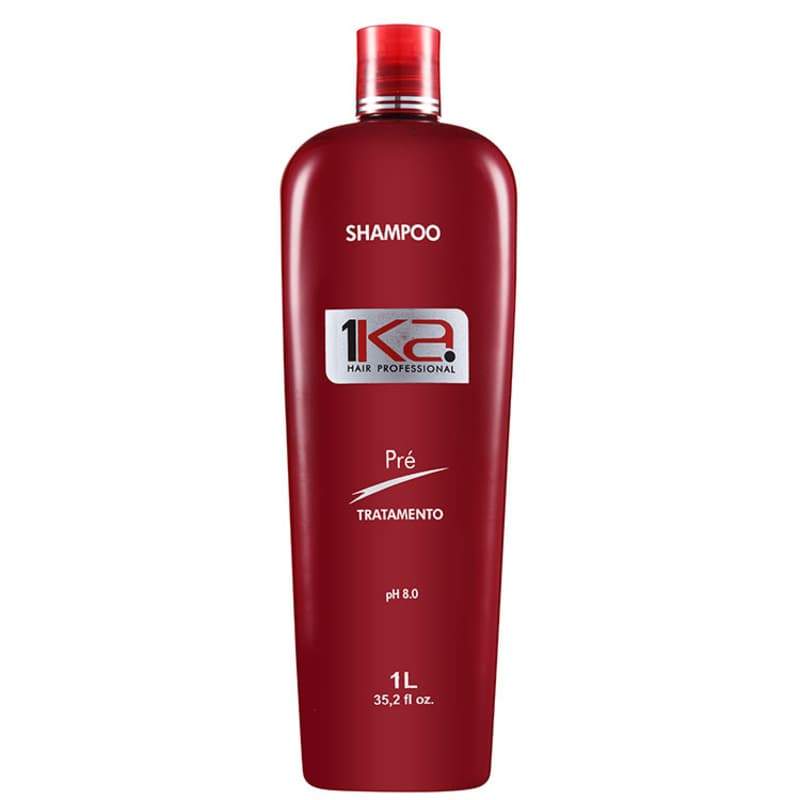 1Ka Brazilian Keratin Treatment Copy of Steel Shield Thermo Acrylic Formaldehyde Free 1L - 1Ka