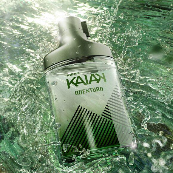 Natura KAIAK Aventura Masculino / Men's Adventure - 100 Ml