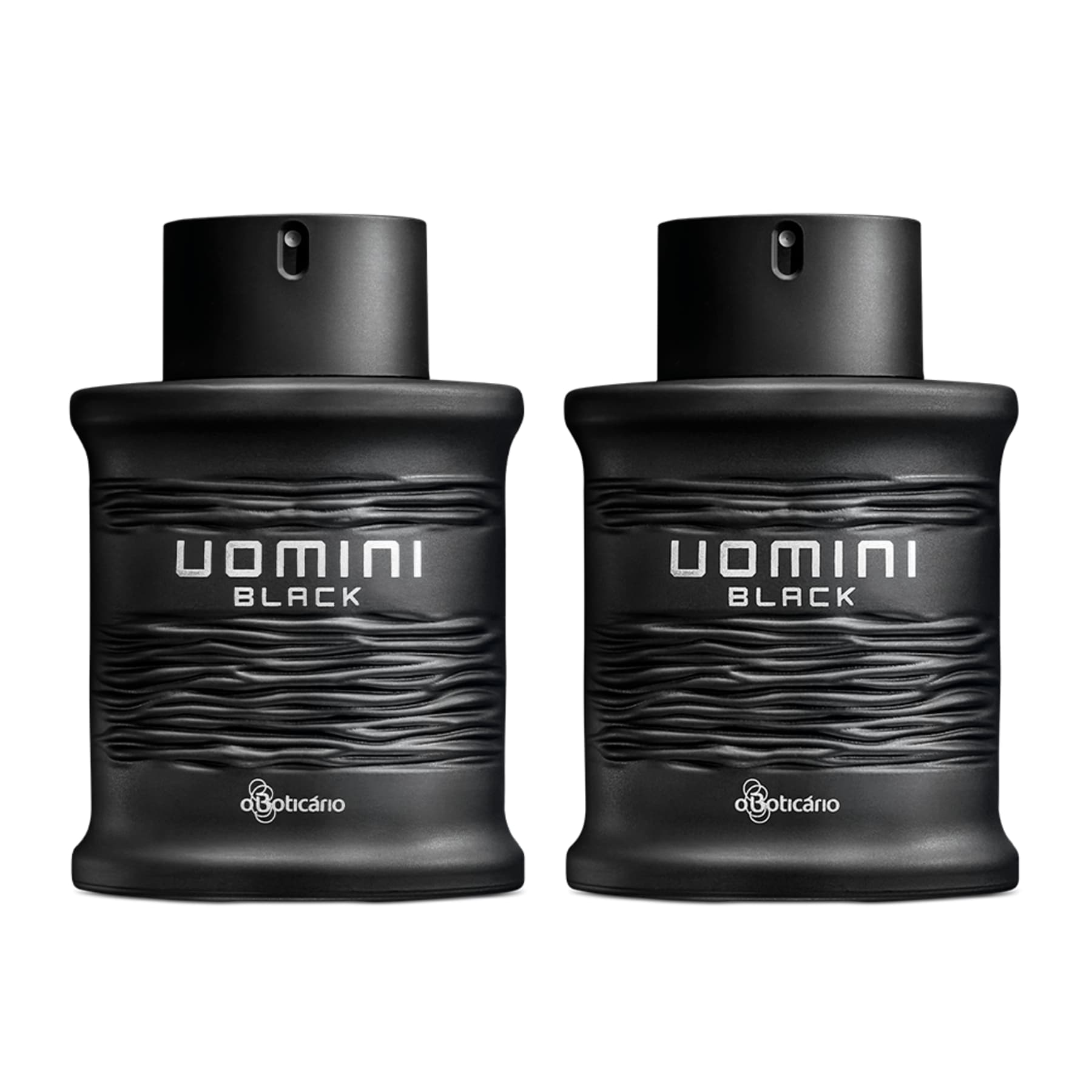 Kit O Boticario Uomini Black 100ml (2 Items) - o Boticario