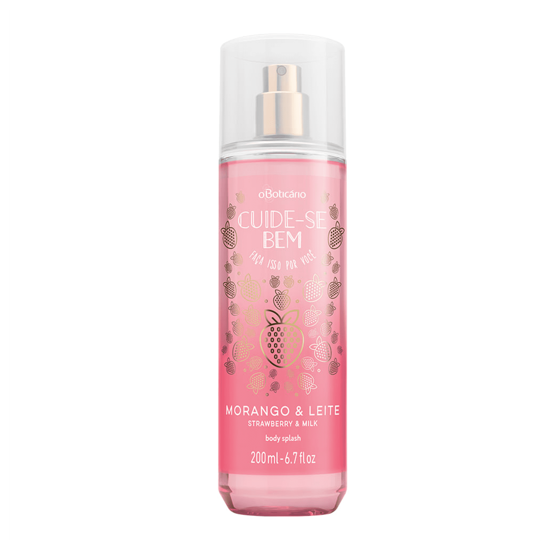 Body Splash Take Good Care Of Strawberry And Milk, 200ml