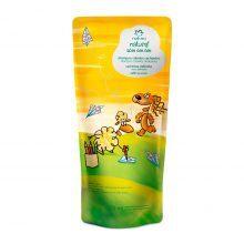 Natura NATURÉ Tóin Óin Óin Cabelos Cacheados 250 Ml / Recharge Shampooing Tóin Oil Cheveux Cheveux Bouclés - 250 Ml