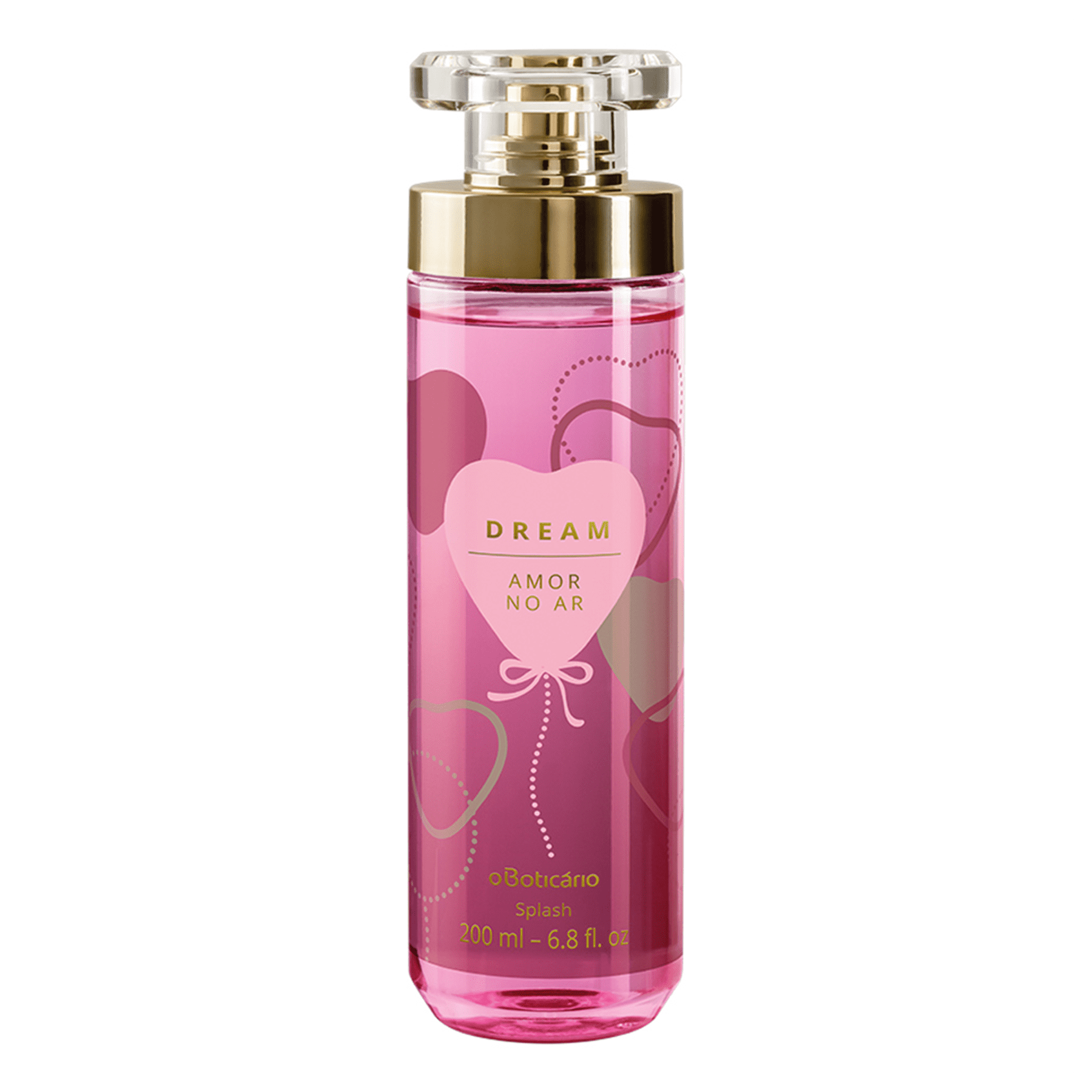 Déodorant pour le corps Dream Love In The Air Cologne 200 ml - o Boticario