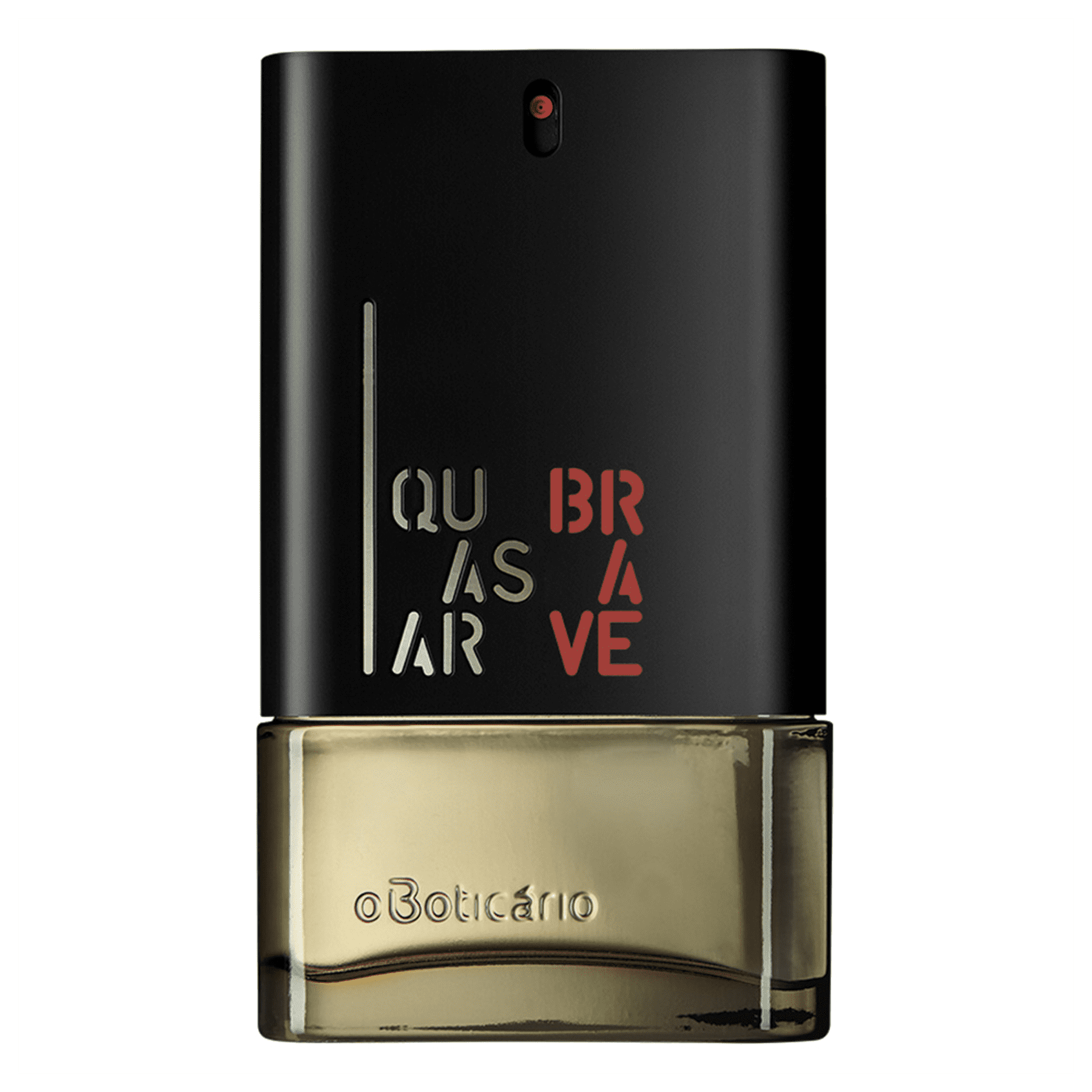 Quasar Brave Deodorant Cologne 100ml - o Boticario