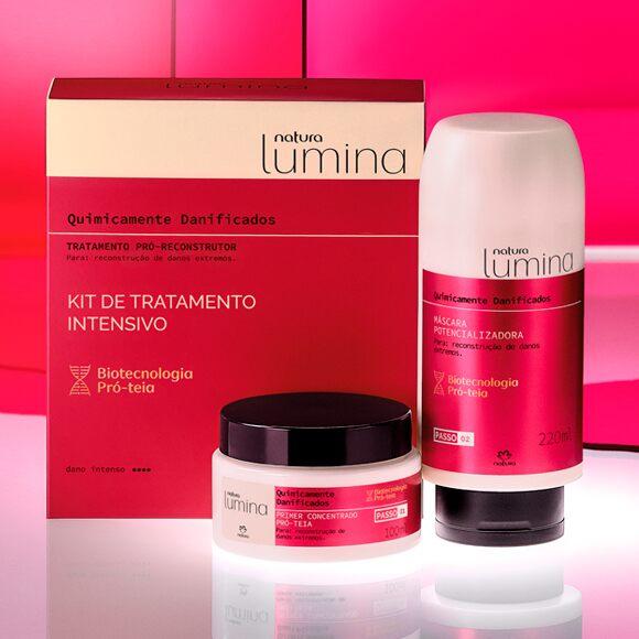 Natura LUMINA Tratamento Pró-reconstructeur / Traitement Pro-reconstructeur