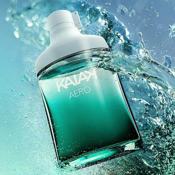 Natura KAIAK Aero Masculino / Aero Male - 100 Ml