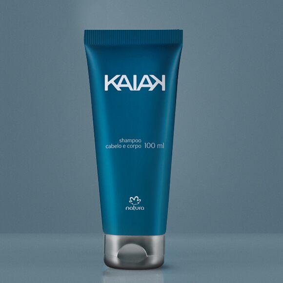 Natura KAIAK Cabelo Corpo / Shampoing Cheveux Et Corps - 100ml