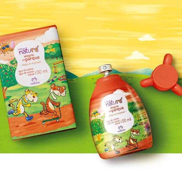 Natura NATURÉ Alegria No Parque Água Infantil / Joy In Child Cologne Park - 100 Ml