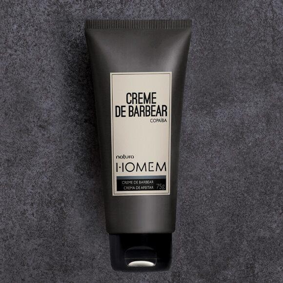 Natura HOMEM De / Man Shaving Cream - 75g