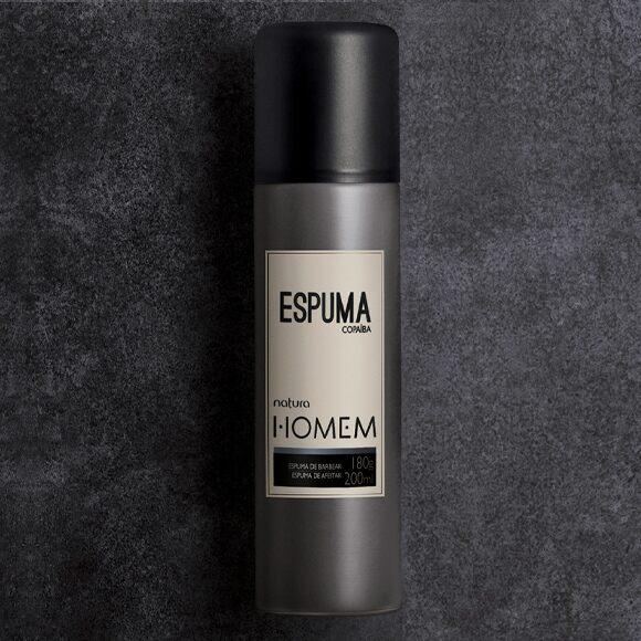 Natura HOMEM Espuma / 200ml