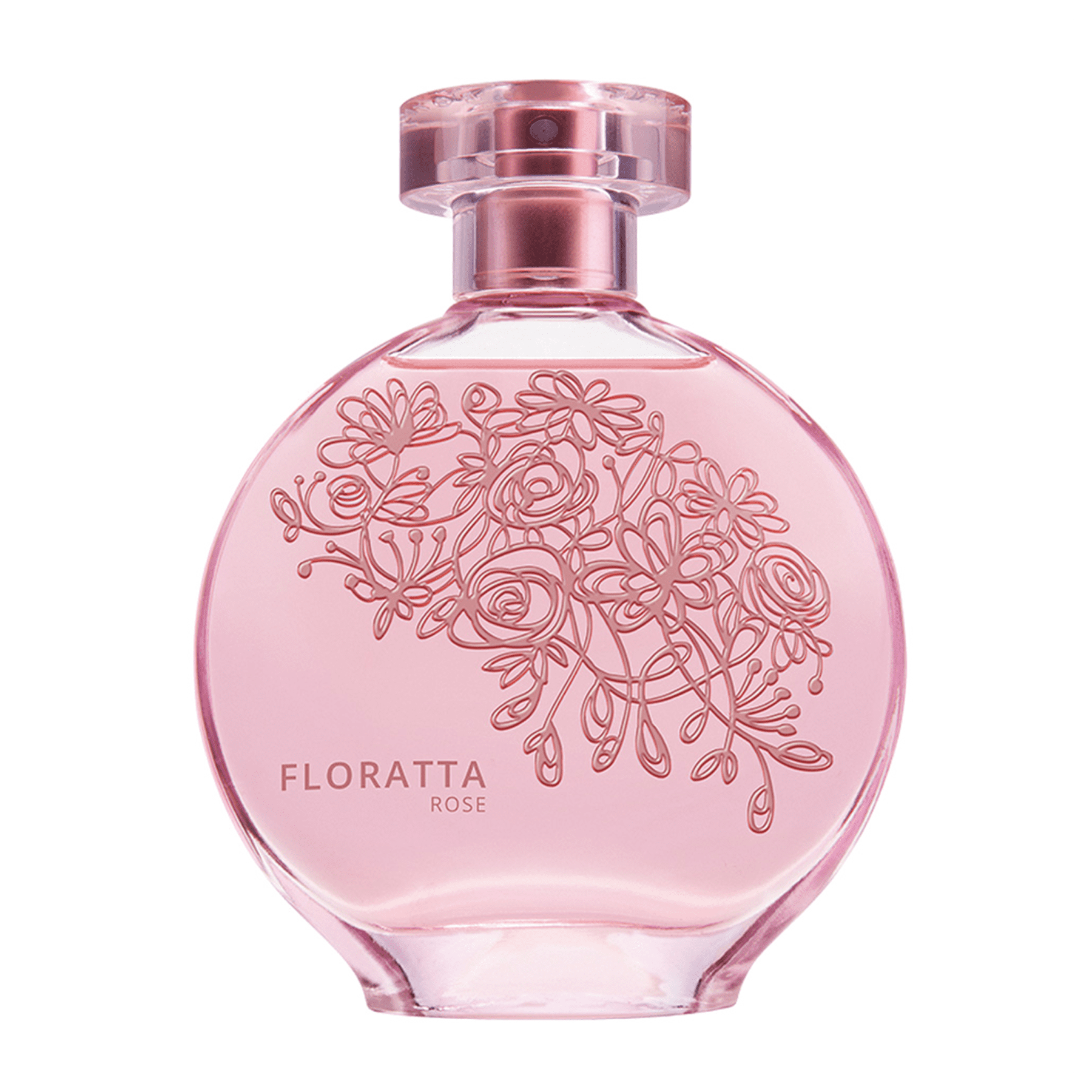 Floratta Rose Déodorant Cologne 75ml - o Boticario