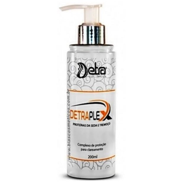 DetraPlex Complexe Protecteur de Fibres Traitement Colorant Décolorant 200 ml - Detra Hai