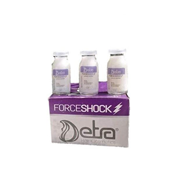 Detra Force Shock Restore Protein Replacement Treatment Ampoules 9x17ml - Detra