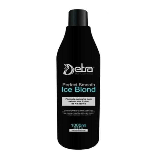 Perfect Smooth Ice Blond Blond Hair Color Maintenance Treatment 1L - Detra Hair