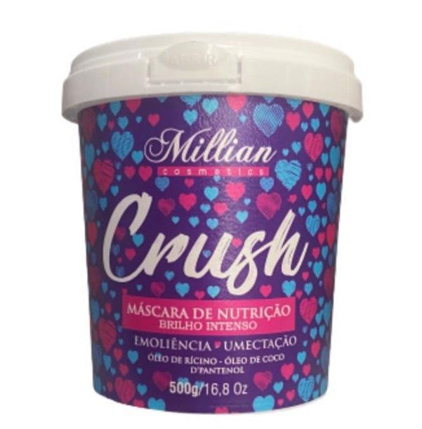 Crush Intense Shine Nutrition Web Effect Masque de traitement capillaire 500g - Millian