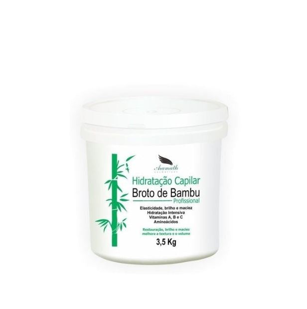 Bamboo Bud Hair Shine Softness Moisturizing Treatment Mask 3,5kg - Aramath