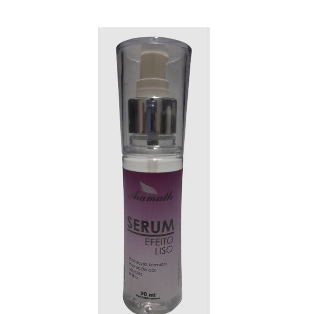 Smooth Effect Sérum Thermal Protector Hair Protection Finisher 90ml - Aramath