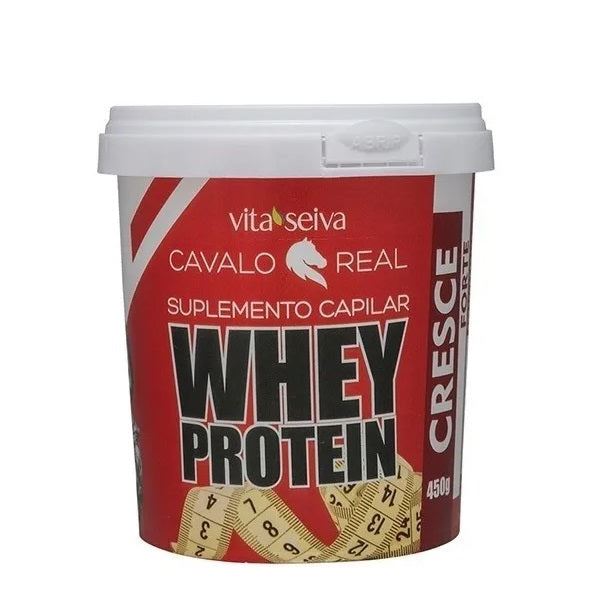 Supplément Capillaire Whey Protein Traitement Capillaire Cavalo Real 450g - Vita Seiva