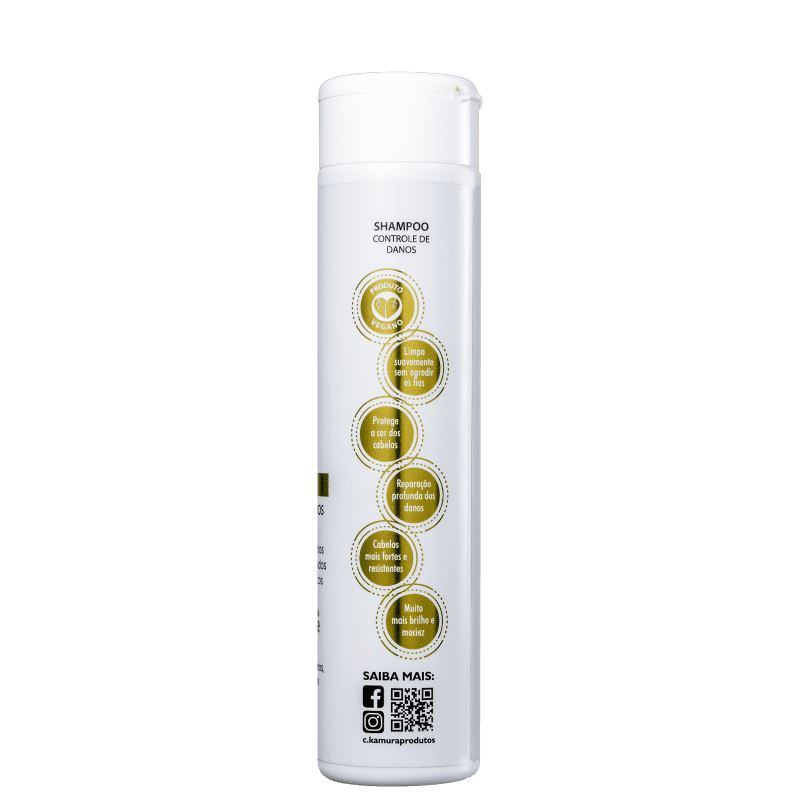 C.Kamura Intense One 24k Damage Control Shampoo 300ml