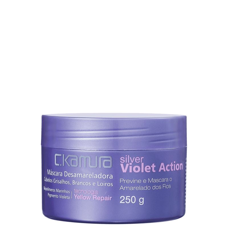 C.Kamura Silver Violet Action- Capillary Mask 250g